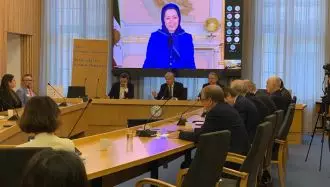 کنفرانس در پارلمان نروژ - انقلاب دموکراتیک ایران 