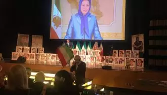 خانم مریم رجوی - کنفرانس در تورنتور کانادا - «انقلاب دموکراتیک ایران قیامی برای آزادی و دموکراسی»