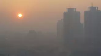 فاجعه آلودگی هوا در ایران