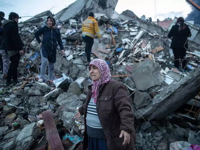 تصاویری از زلزله ۷.۸ریشتری در ترکیه و سوریه - 0