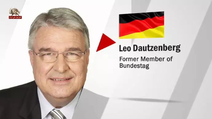 لئو داتسنبرگ – رئیس کمیتهٔ آلمانی همبستگی برای ایران آزاد، نمایندهٔ پیشین بوندستاگ