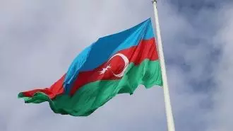پرچم آذربایجان