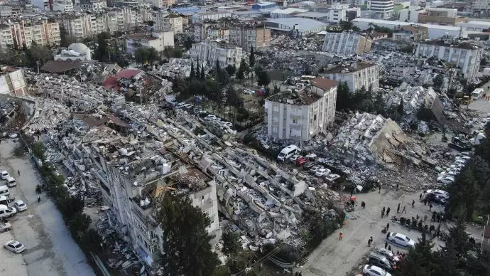 تصاویری از زلزله ۷.۸ریشتری در ترکیه و سوریه - 16