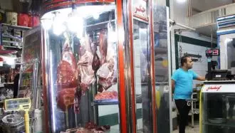 مصرف سالانه گوشت در ایران