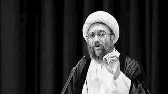 آخوند آملی لاریجانی، رئیس مجمع تشخیص مصلحت نظام آخوندی