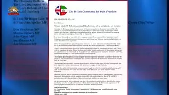 بیانیه کمیته بریتانیایی برای آزادی ایران در سالگرد انقلاب ضدسلطنتی مردم ایران