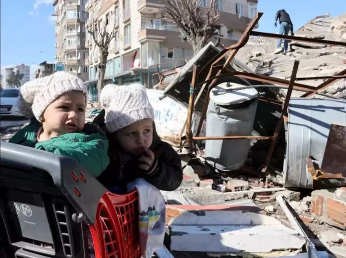تصاویری از زلزله ۷.۸ریشتری در ترکیه و سوریه - 14