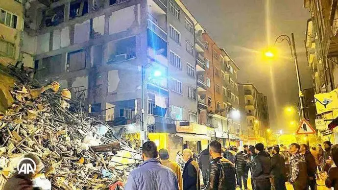 -زلزله ترکیه - 2