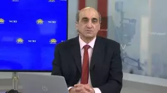 شاهین قبادی عضو کمیسیون خارجه شورای ملی مقاومت ایران