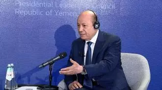 رشاد العلیمی رئیس‌جمهور و رئیس شورای رهبری ریاست‌جمهوری یمن