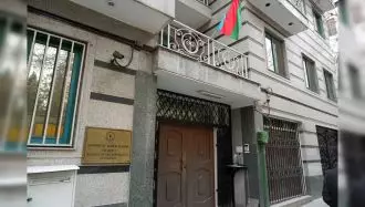سفارت جمهوری آذربایجان در تهران