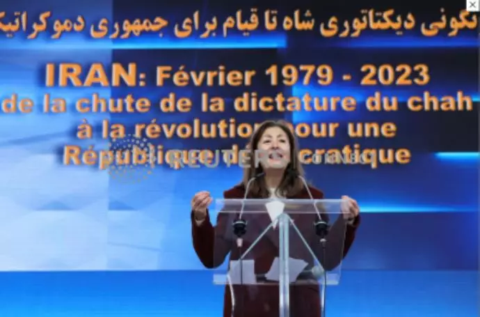رویترز: اعضای جامعه ایرانی و حامیان شورای ملی ایران در حرکتی اعتراضی در پاریس در همبستگی با مردم ایران - 1