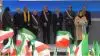 تظاهرات پاریس بهمناسبت سالگرد انقلاب ضدسلطنتی - شماری از نمایندگان پارلمان، شهرداران و شخصیتهای سیاسی