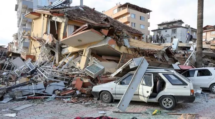 تصاویری از زلزله ۷.۸ریشتری در ترکیه و سوریه - 19