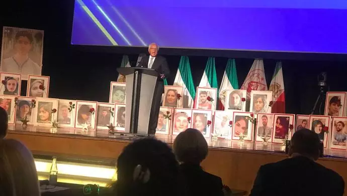 رابرت توریسلی - کنفرانس در تورنتور کانادا - «انقلاب دموکراتیک ایران قیامی برای آزادی و دموکراسی»