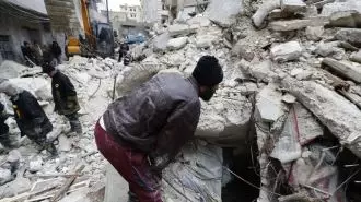 زلزله سوریه