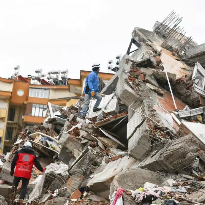 تصاویری از زلزله ۷.۸ریشتری در ترکیه و سوریه - 6