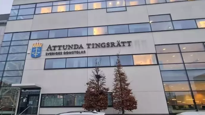 دادگاه تجدید نظر دژخیم حمید نوری در استکهلم