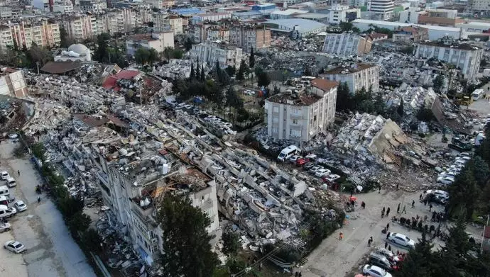 زلزله ۷.۸ریشتری در ترکیه