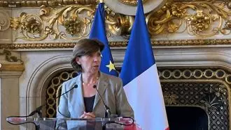 کاترین کولونا، وزیر خارجه فرانسه 