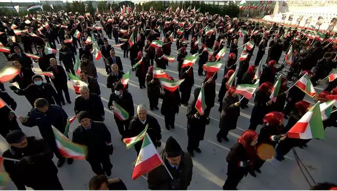 گرامیداشت سالگرد انقلاب ضدسلطنتی مردم ایران در اشرف۳ - بهمن ۱۴۰۱