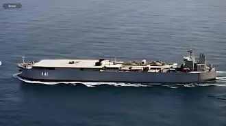 کشتی حامل تسلیحات رژیم ایران برای شبه‌نظامیان حوثی