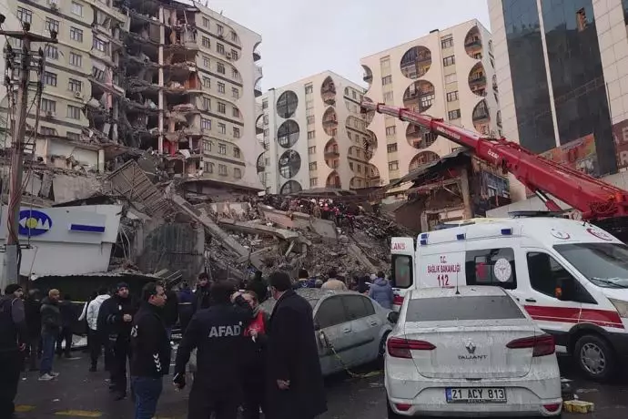 -زلزله در ترکیه - 2