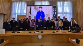 کنفرانس دوستان ایران آزاد در محل پارلمان نروژ