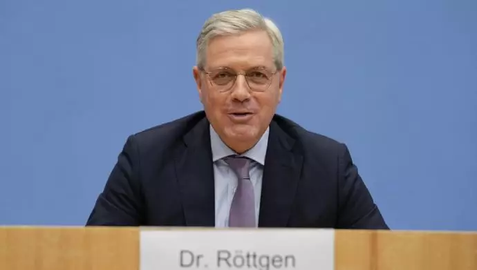 نوربرت روتگن، عضو کمیته روابط خارجی پارلمان آلمان از حزب دمکرات مسیحی