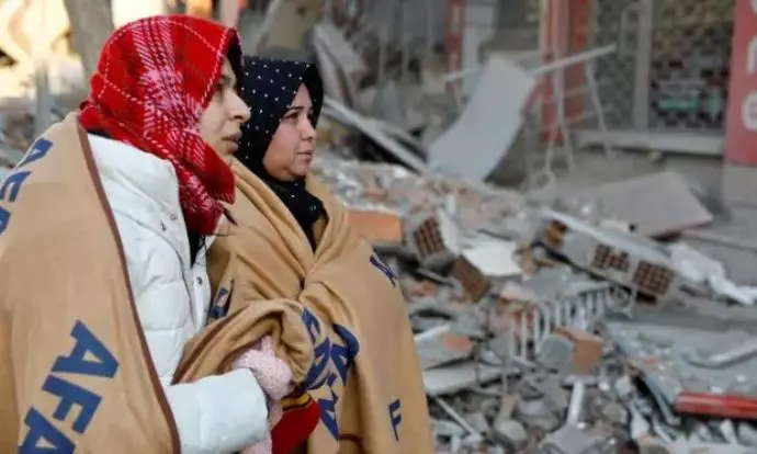 تصاویری از زلزله ۷.۸ریشتری در ترکیه و سوریه - 5