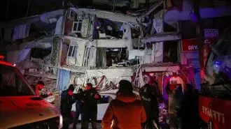 وقوع زلزله در ترکیه 
