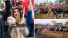 خبرگزاری فرانسه: پاریس، تظاهرات حمایت از مردم ایران در پاریس در محل دنفر روشرو
