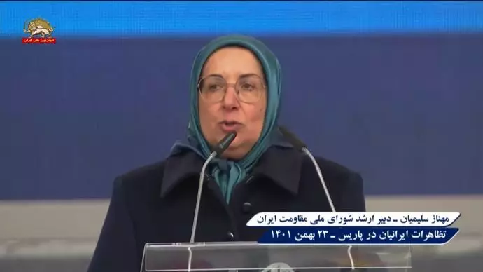 مهناز سلیمیان – دبیر ارشد شورای ملی مقاومت ایران
