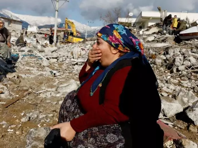 تصاویری از زلزله ۷.۸ریشتری در ترکیه و سوریه - 16