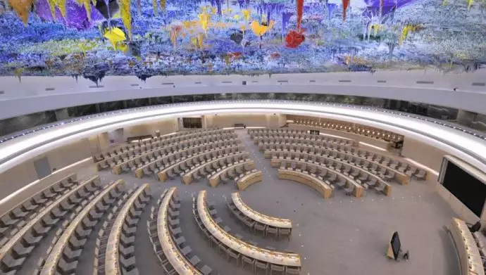 شورای حقوق بشر ملل متحد 