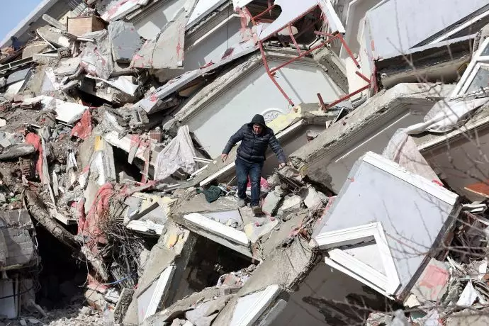 تصاویری از زلزله ۷.۸ریشتری در ترکیه و سوریه - 10