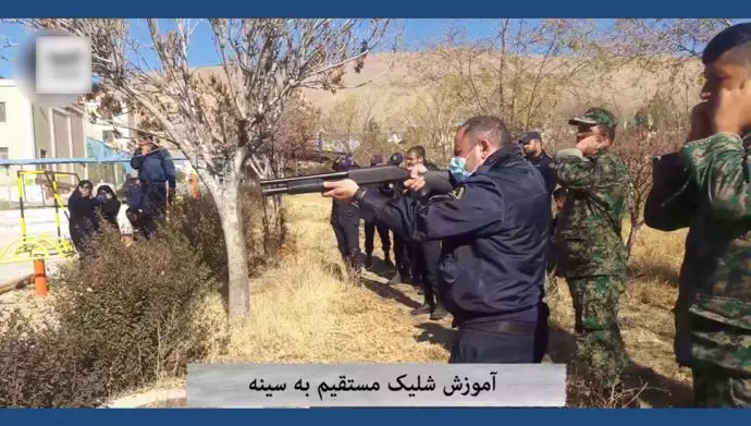 گروه هکری عدالت علی: آموزش شلیک مستقیم به سینه توسط گروه ضربت در زندانهای رژیم