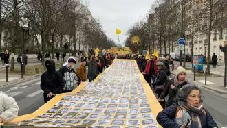 تظاهرات پاریس - از سرنگونی دیکتاتوری شاه تا قیام برای جمهوری دموکراتیک 