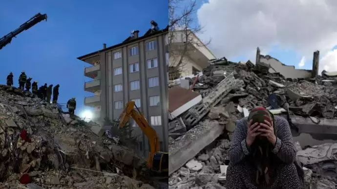 تصاویری از زلزله ۷.۸ریشتری در ترکیه و سوریه - 9