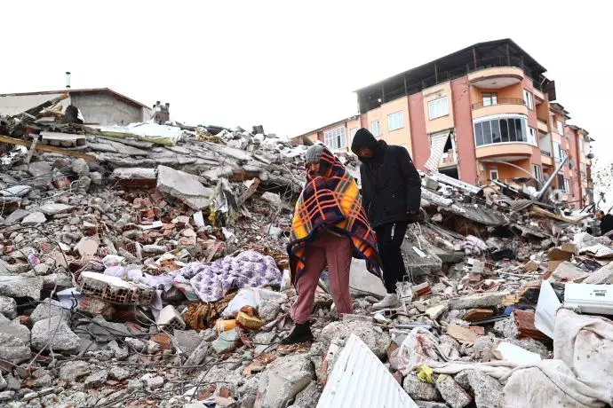 تصاویری از زلزله ۷.۸ریشتری در ترکیه و سوریه - 3