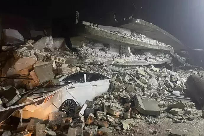 -زلزله در ترکیه - 3