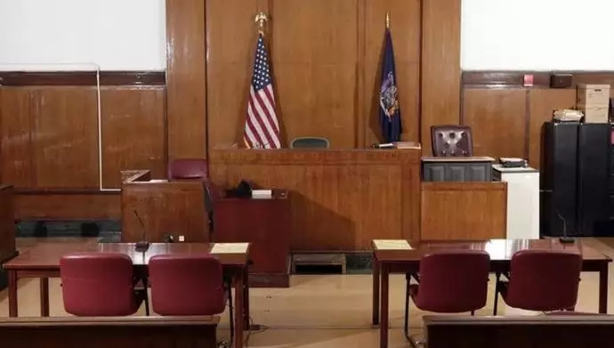 تصویری از دادگاه عالی ایالت نیویورک فوریه ۲۰۱۲ - رویترز