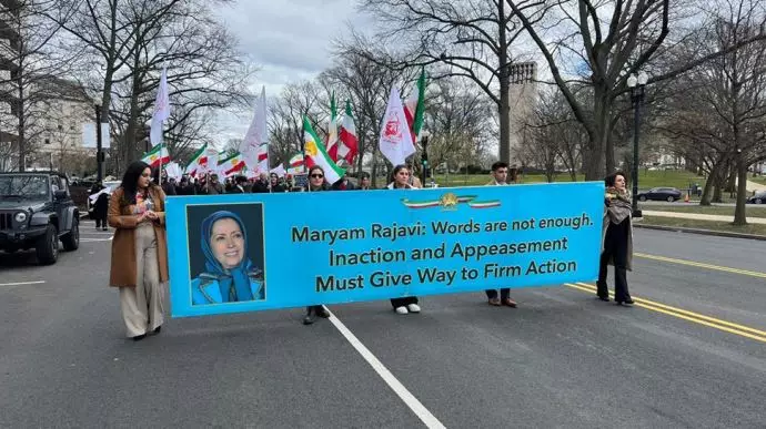 -تظاهرات بزرگ ایرانیان آزاده در واشنگتن - 7
