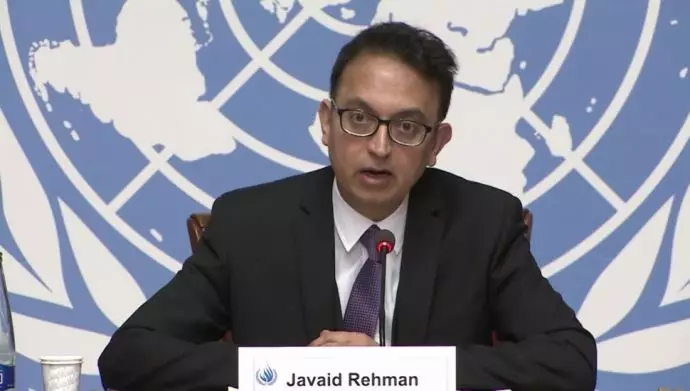 جاوید رحمان، گزارشگر ویژه سازمان ملل متحد