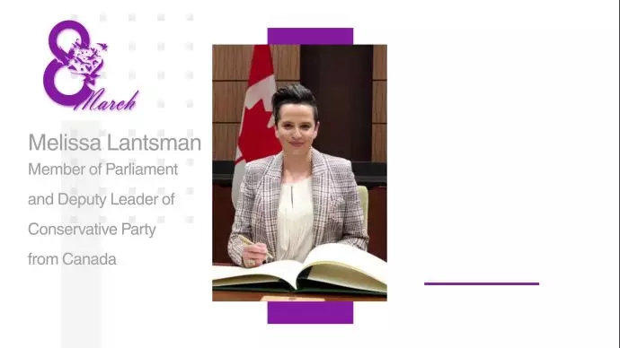 ملیسا لنسمن معاون حزب محافظه‌کار کانادا، نمایندهٔ پارلمان