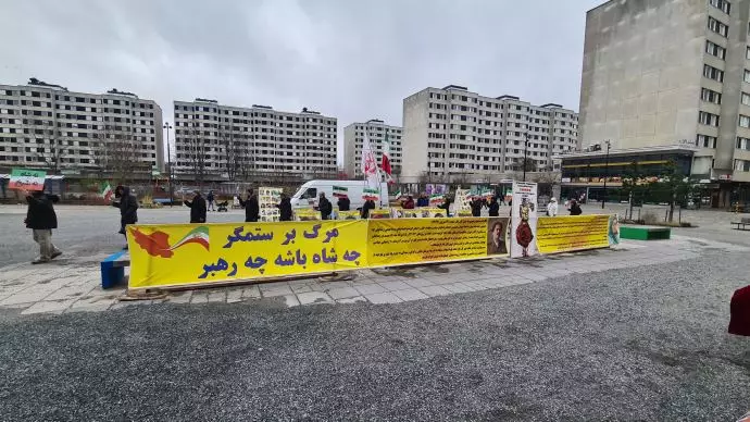 استکهلم سوئد - آکسیون ایرانیان آزاده همزمان با برگزاری دادگاه استیناف دژخیم حمید نوری - ۲فروردین - 9