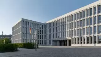 وزارت خارجه  آلمان در برلین