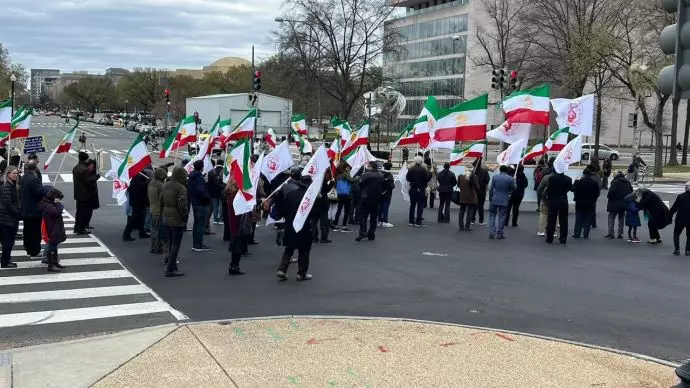 -تظاهرات بزرگ ایرانیان آزاده در واشنگتن - 2