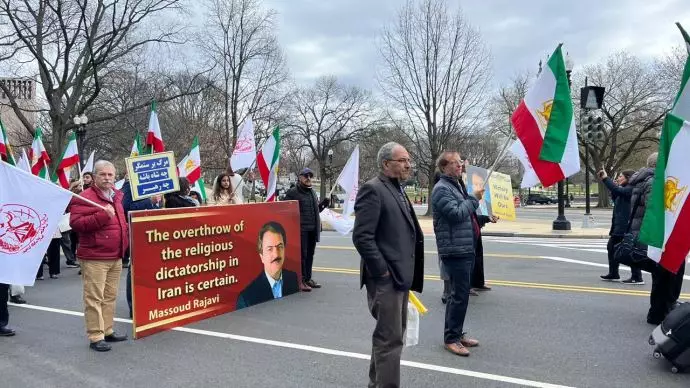 -تظاهرات بزرگ ایرانیان آزاده در واشنگتن - 1