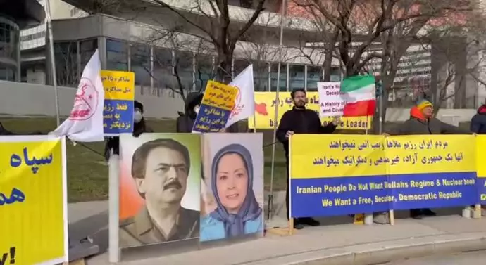 -آکسیون ایرانیان آزاده در وین در همبستگی با قیام سراسری مردم ایران - 0